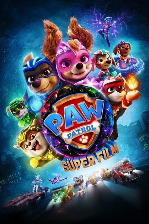 Paw Patrol: Süper Film izle