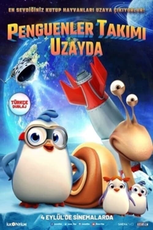 Penguenler Takımı Uzayda izle