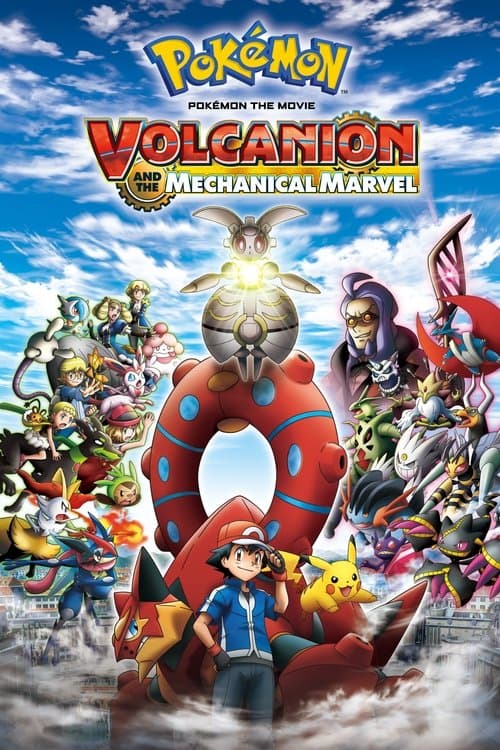 Pokemon Volcanion ve Mekanik Mucize izle