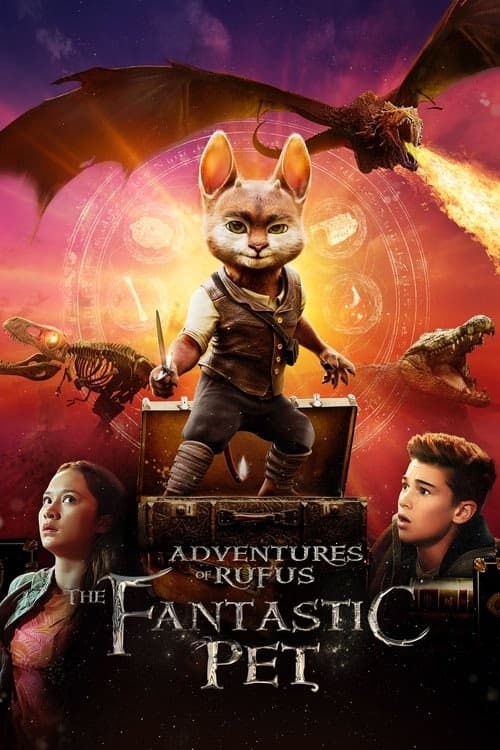 Rufus'un Maceraları: Fantastik Hayvanlar izle