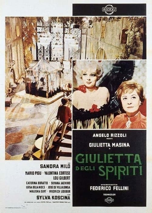 Ruhların Jülyeti izle