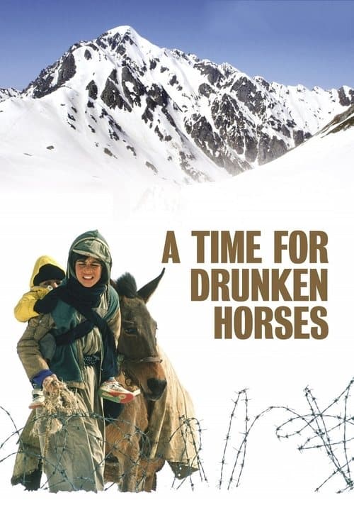 Sarhoş Atlar Zamanı izle