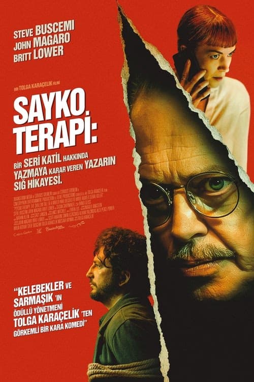 Sayko Terapi: Bir Seri Katil Hakkında Yazmaya Karar Veren Yazarın Sığ Hikayesi izle