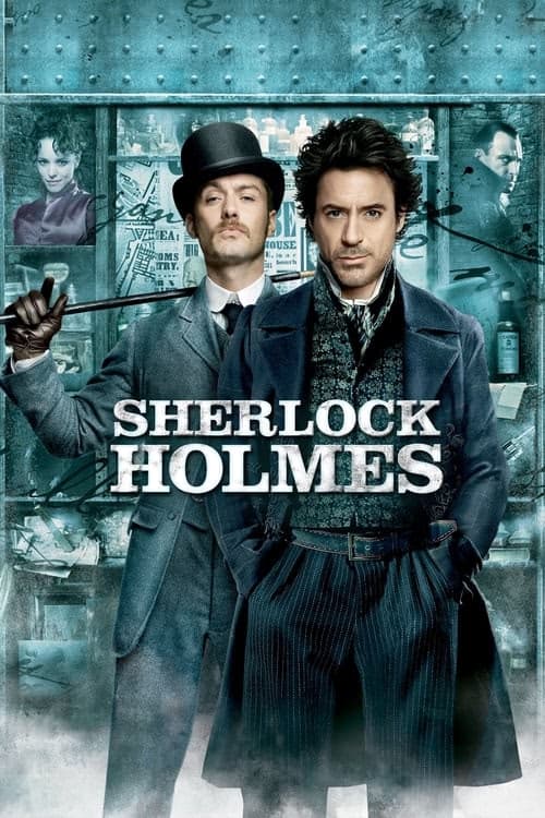 Sherlock Holmes 1 izle