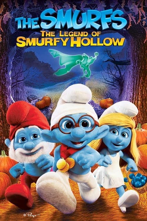 Şirinler: Hayalet Şirin Efsanesi izle