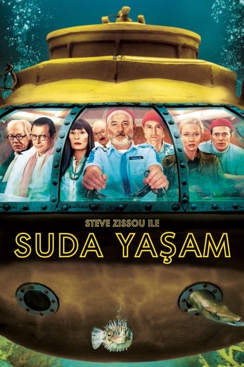 Steve Zissou ile Suda Yaşam izle