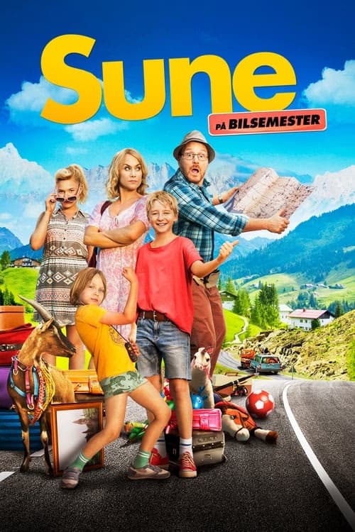 Sune på bilsemester izle