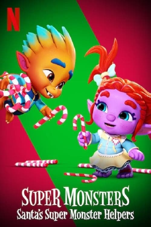 Süper Öcüler Noel Baba'nın Yardımcıları izle