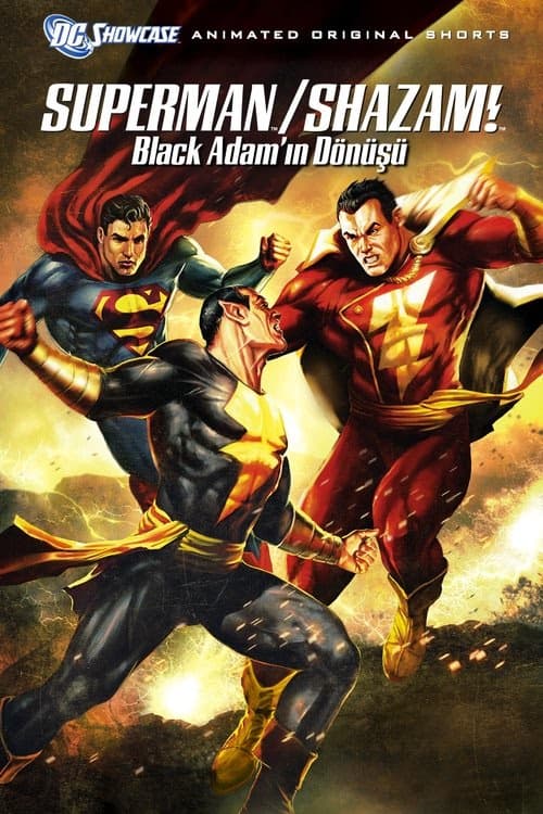 Süperman/Shazam!: Black Adam'ın Dönüşü izle