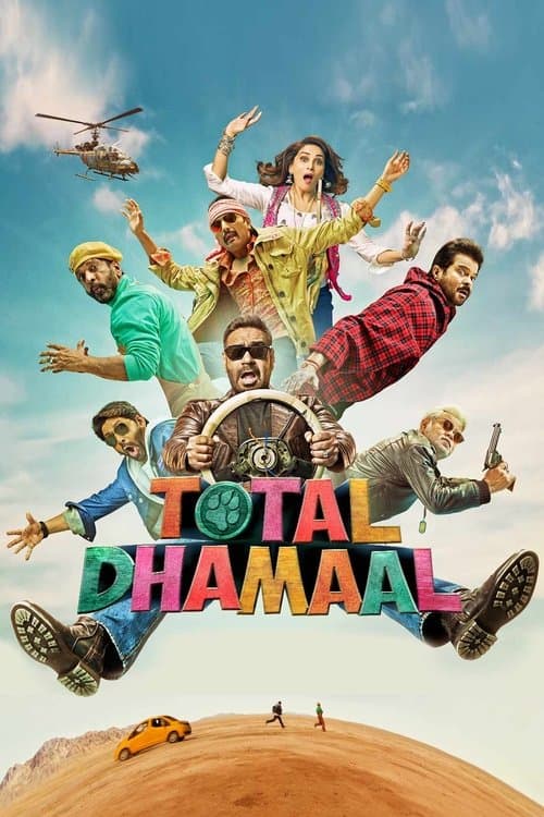 Tam Eğlence / Total Dhamaal izle