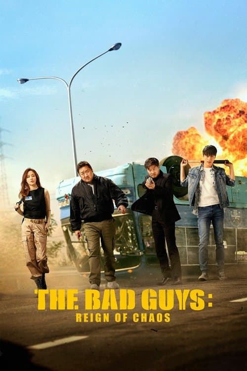 The Bad Guys: Reign of Chaos izle