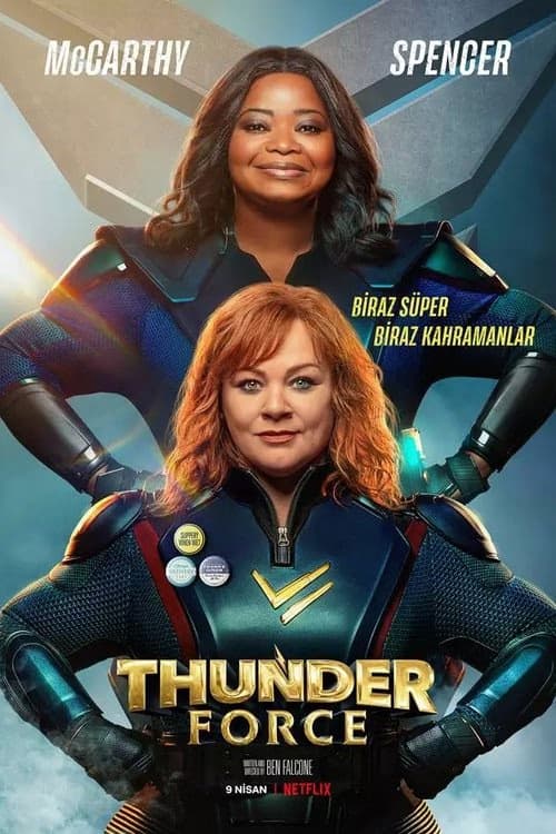 Thunder Force izle