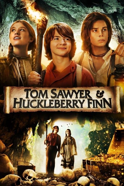 Tom Sawyer ve Huckleberry Finn izle