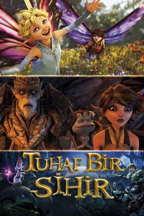 Tuhaf Bir Sihir izle