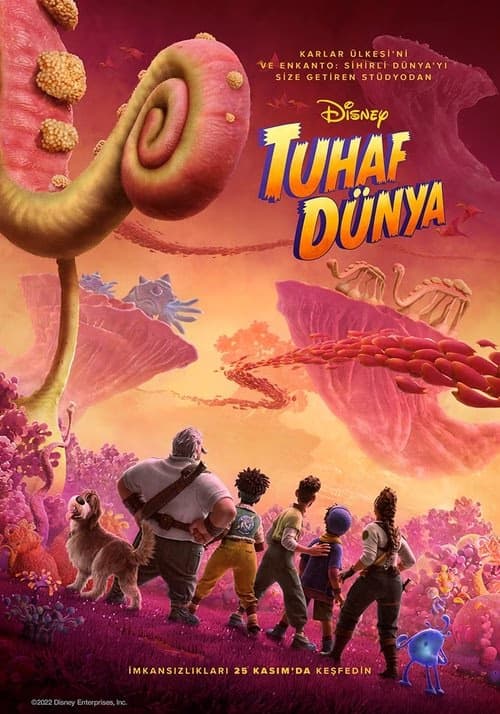 Tuhaf Dünya izle