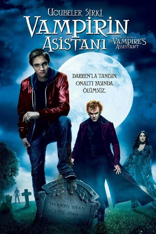 Ucubeler Sirki: Vampirin Çırağı izle