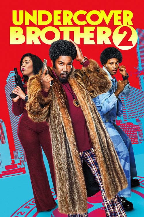 Undercover Brother 2 izle