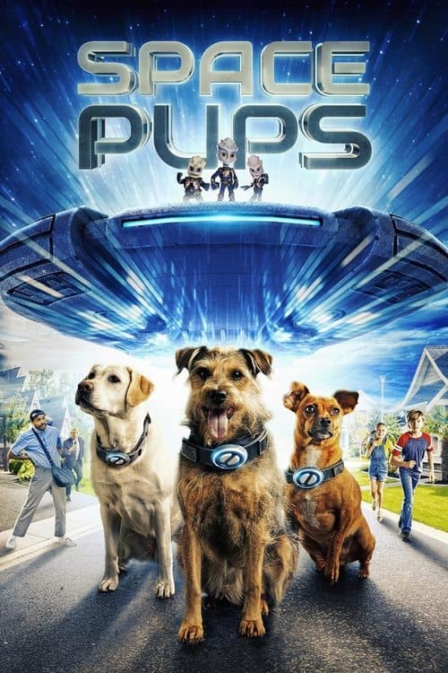 Uzay Köpekleri izle