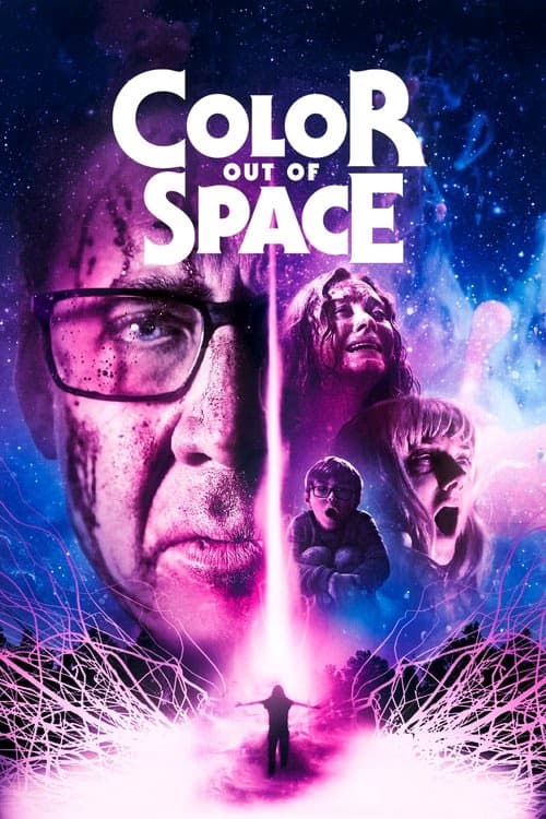 Uzaydan Gelen Renk izle