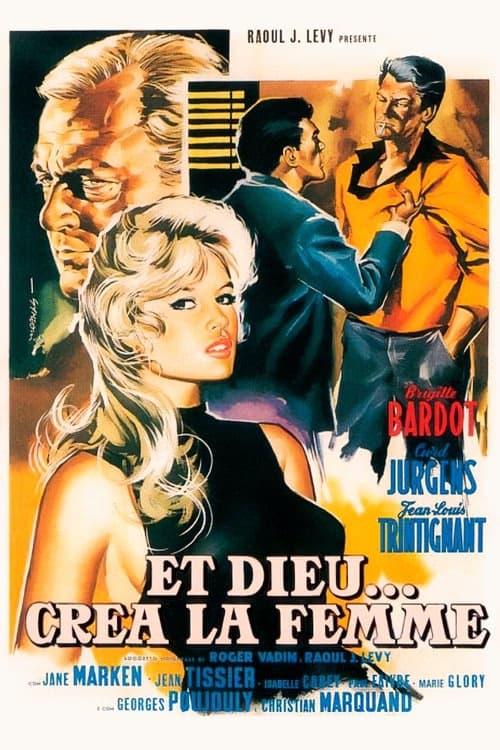 ...Ve Tanrı Kadını Yarattı izle