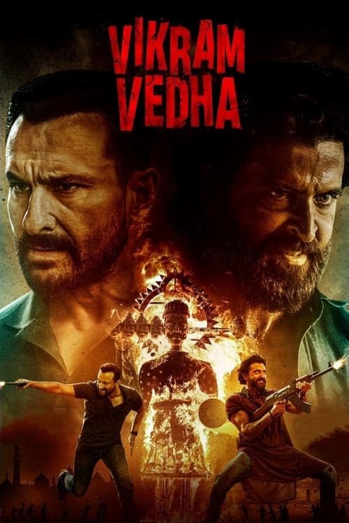 Vikram vs Vedhaya Karşı / Vikram Vedha izle