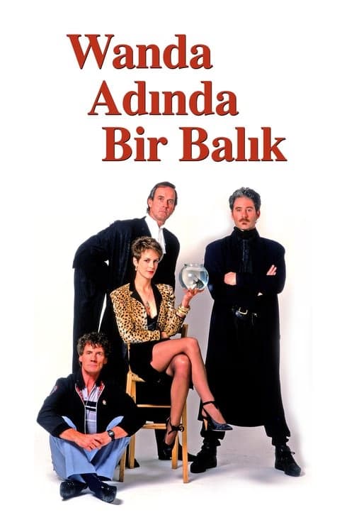 Wanda Adında Bir Balık izle