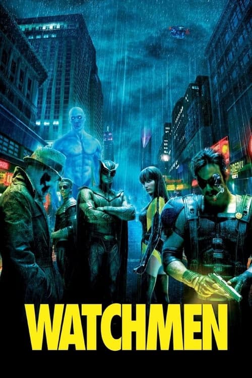 Watchmen izle