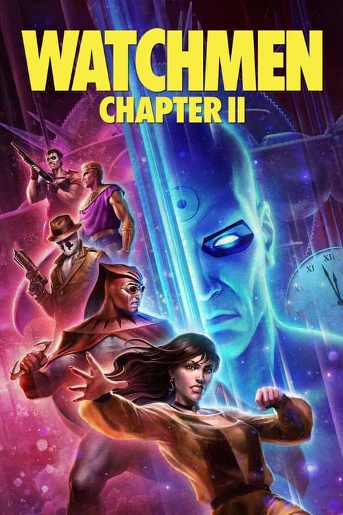 Watchmen Chapter II izle