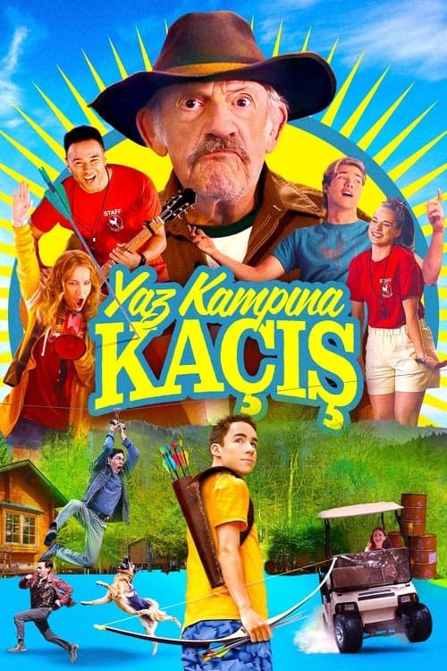Yaz Kampına Kaçış izle