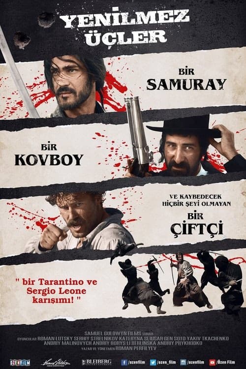 Yenilmez Üçler izle