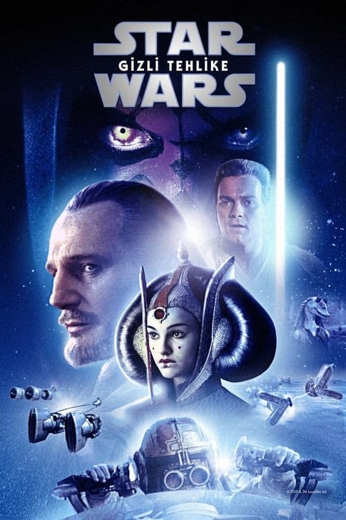 Yıldız Savaşları: Bölüm I - Gizli Tehlike izle