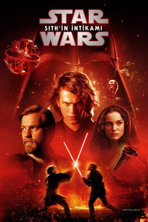 Yıldız Savaşları: Bölüm III - Sith'in İntikamı izle