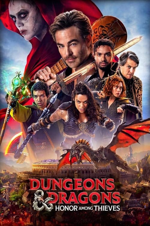 Zindanlar ve Ejderhalar: Hırsızlar Arasında Onur izle